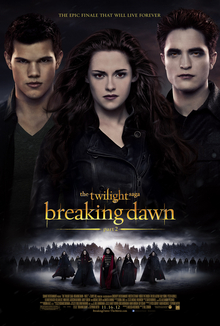 Cover art for The Twilight Saga: Breaking Dawn – Part 2 (2012)