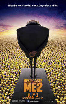 Cover art for Despicable Me 2 (2013)