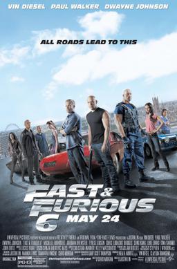 Cover art for Fast & Furious 6 (2013)