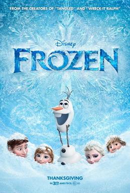 Cover art for Frozen (2013)