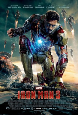 Cover art for Iron Man 3 (2013)