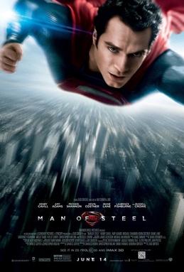 Cover art for Man of Steel (2013)