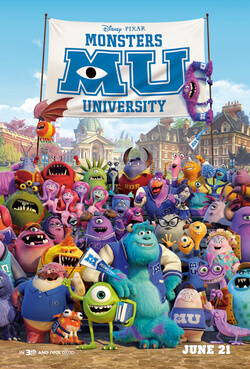 Cover art for Monsters University (2013)