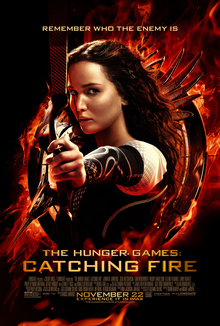Cover art for The Hunger Games: Catching Fire (2013)