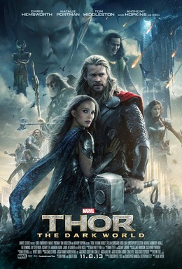Cover art for Thor: The Dark World (2013)