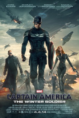 Cover art for Captain America: The Winter Soldier (2014)