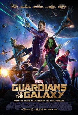 Cover art for Guardians of the Galaxy (2014)