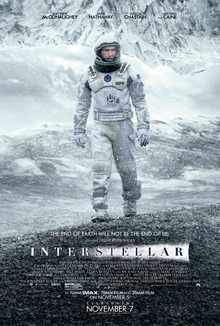 Cover art for Interstellar (2014)