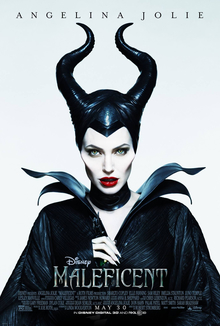 Cover art for Maleficent (2014)