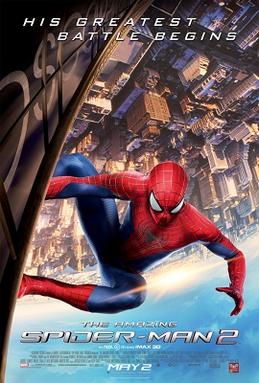 Cover art for The Amazing Spider-Man 2 (2014)