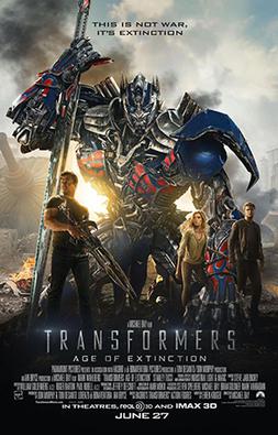 Cover art for Transformers: Age of Extinction (2014)