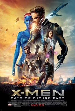 Cover art for X-Men: Days of Future Past (2014)