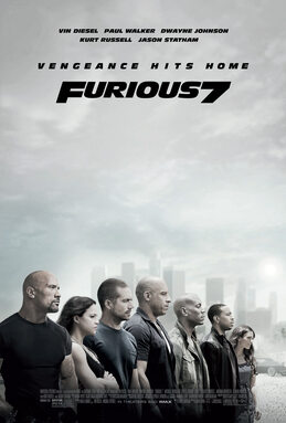Cover art for Furious 7 (2015)