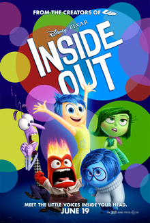 Cover art for Inside Out (2015)