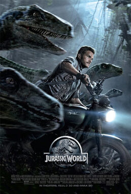 Cover art for Jurassic World (2015)