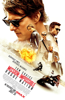 Cover art for Mission: Impossible – Rogue Nation (2015)