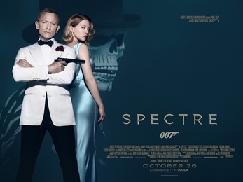 Cover art for Spectre (2015)