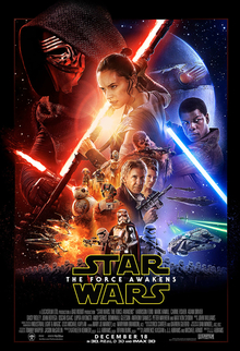 Cover art for Star Wars: The Force Awakens (2015)