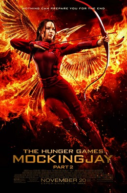 Cover art for The Hunger Games: Mockingjay – Part 2 (2015)
