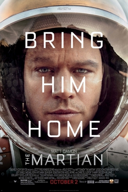 Cover art for The Martian (2015)