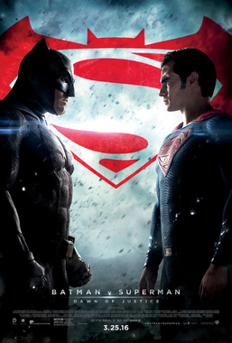 Cover art for Batman v Superman: Dawn of Justice (2016)