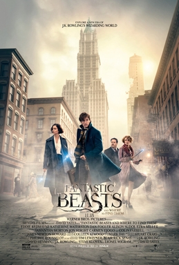 Cover art for Fantastic Beasts and Where to Find Them (2016)
