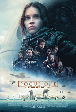 Cover art for Rogue One: A Star Wars Story (2016)