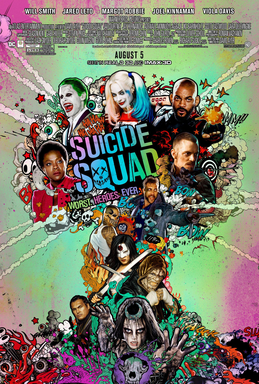 Cover art for Suicide Squad (2016)
