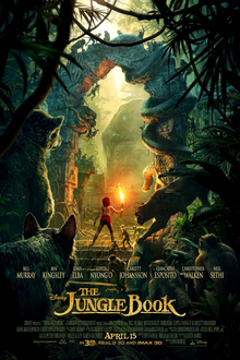 Cover art for The Jungle Book (2016)