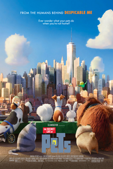 Cover art for The Secret Life of Pets (2016)