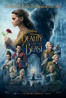 Cover art for Beauty and the Beast (2017)