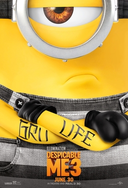 Cover art for Despicable Me 3 (2017)