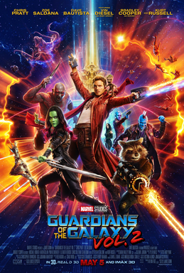 Cover art for Guardians of the Galaxy Vol. 2 (2017)