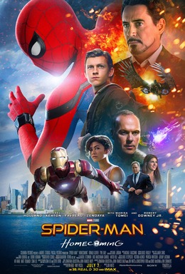 Cover art for Spider-Man: Homecoming (2017)