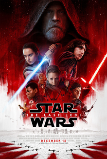 Cover art for Star Wars: The Last Jedi (2017)