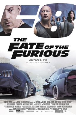 Cover art for The Fate of the Furious (2017)