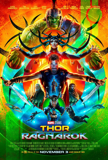 Cover art for Thor: Ragnarok (2017)