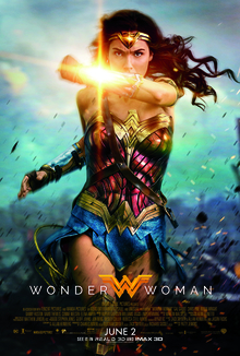 Cover art for Wonder Woman (2017)