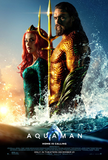 Cover art for Aquaman (2018)
