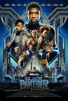 Cover art for Black Panther (2018)
