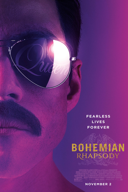 Cover art for Bohemian Rhapsody (2018)