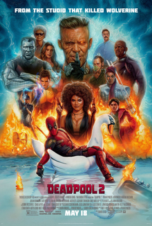 Cover art for Deadpool 2 (2018)