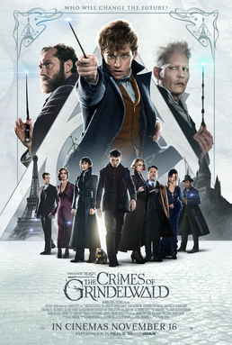 Cover art for Fantastic Beasts: The Crimes of Grindelwald (2018)