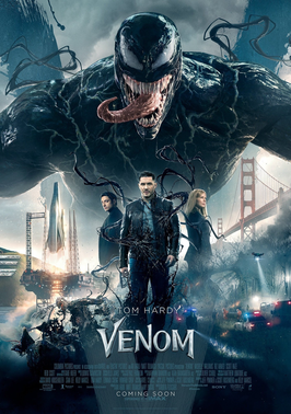 Cover art for Venom (2018)