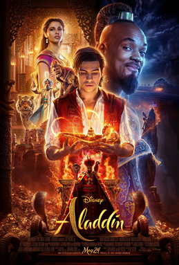 Cover art for Aladdin (2019)