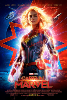 Cover art for Captain Marvel (2019)