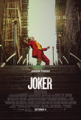 Cover art for Joker (2019)