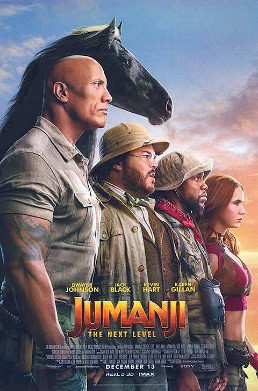 Cover art for Jumanji: The Next Level (2019)