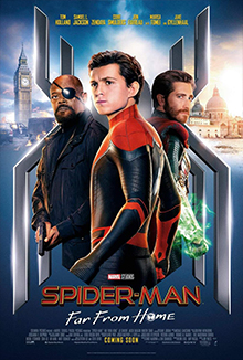 Cover art for Spider-Man: Far From Home (2019)