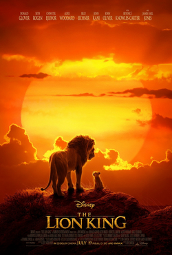 Cover art for The Lion King (2019)